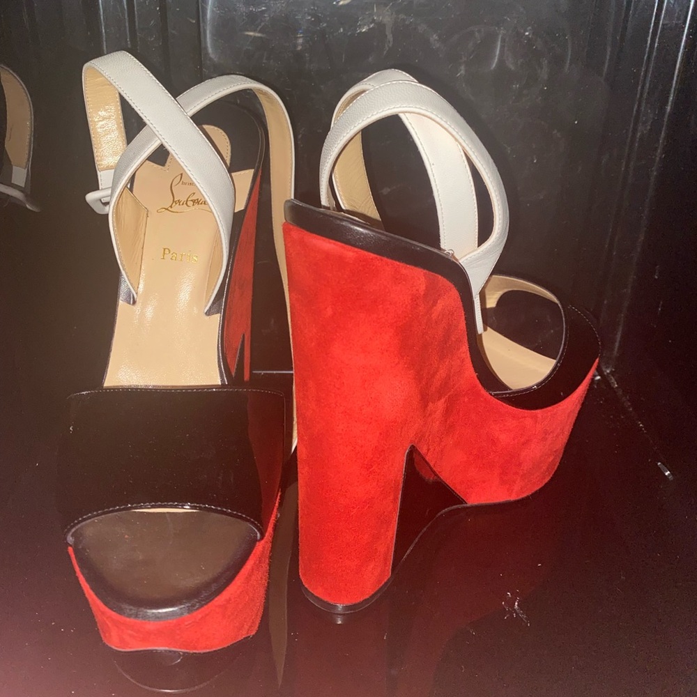 Christian Louboutin Tromploia 160 Wedges